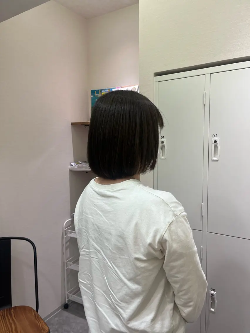 ミディアム Rosierbleu 道正のヘアスタイル