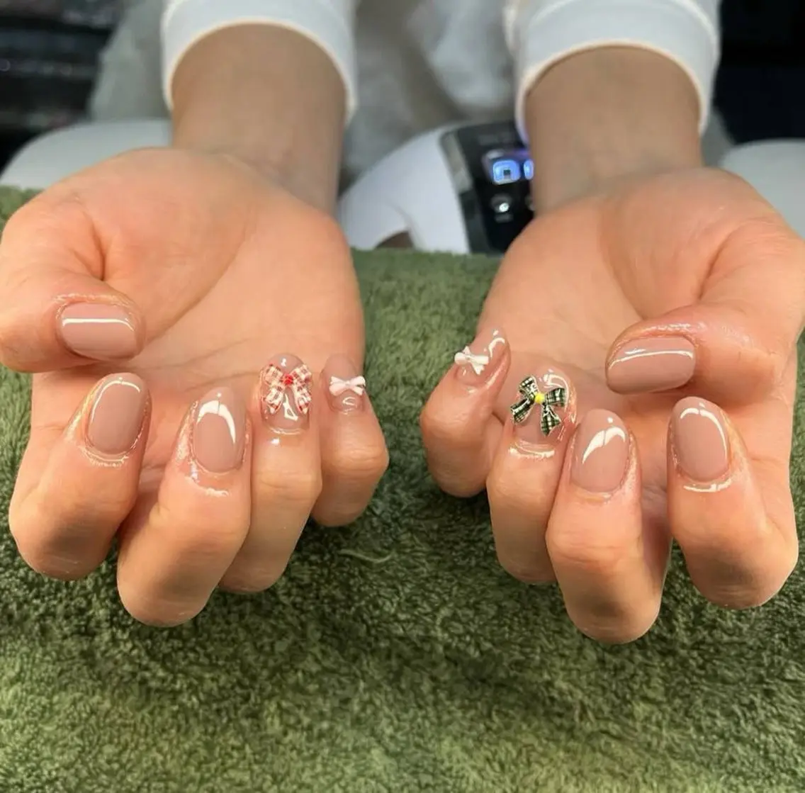 ネイル ハンドネイル フットネイル MHR nailのネイルデザイン