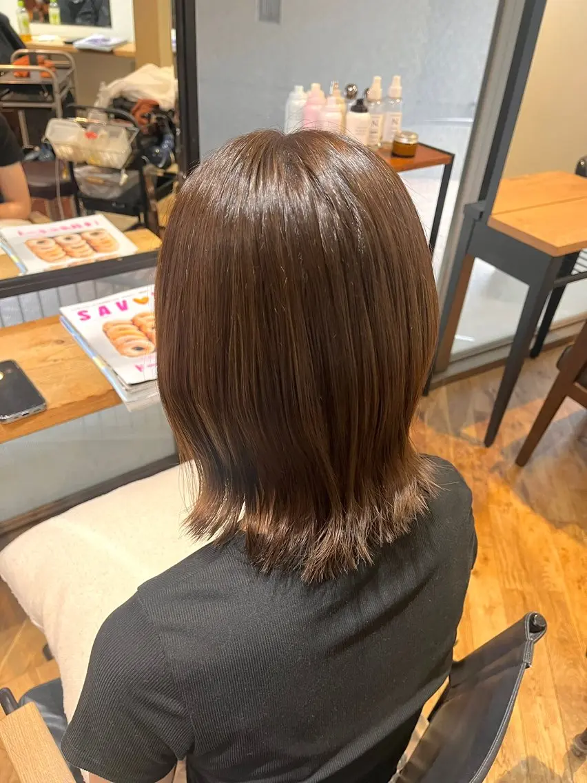 カラー ヘアカラー 🍓Hana 🍓のヘアスタイル