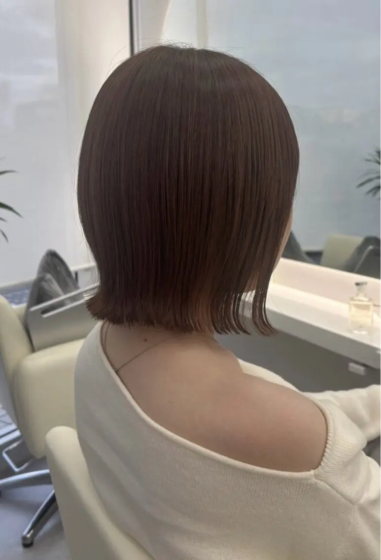 ミディアム ✨🫧ボブショート 募集中🫧✨古川凌大のヘアスタイル