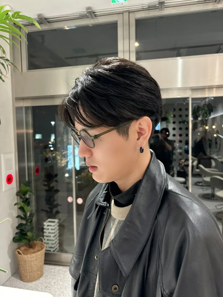 ショート メンズ カット パーマ ヘアセット 🔥メンズパーマ🔥 鈴木 翔斗のヘアスタイル