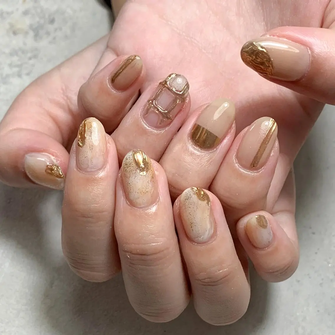 ネイル FIORITURA aiのネイルデザイン