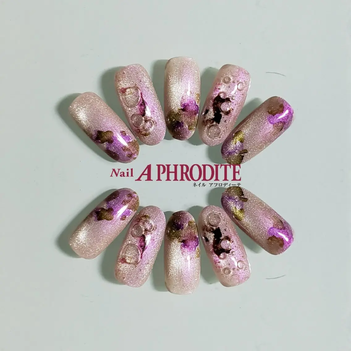 ネイル ジェルネイル ニュアンスネイル スカルプネイル ソフトジェル ネイルチップ Nail Aphroditeのネイルデザイン