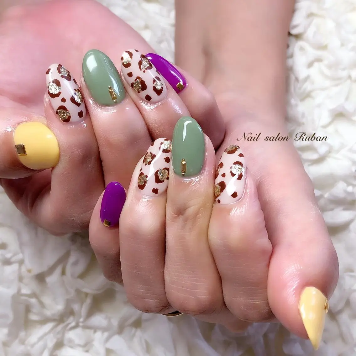 ネイル Nail salon Rubanのネイルデザイン