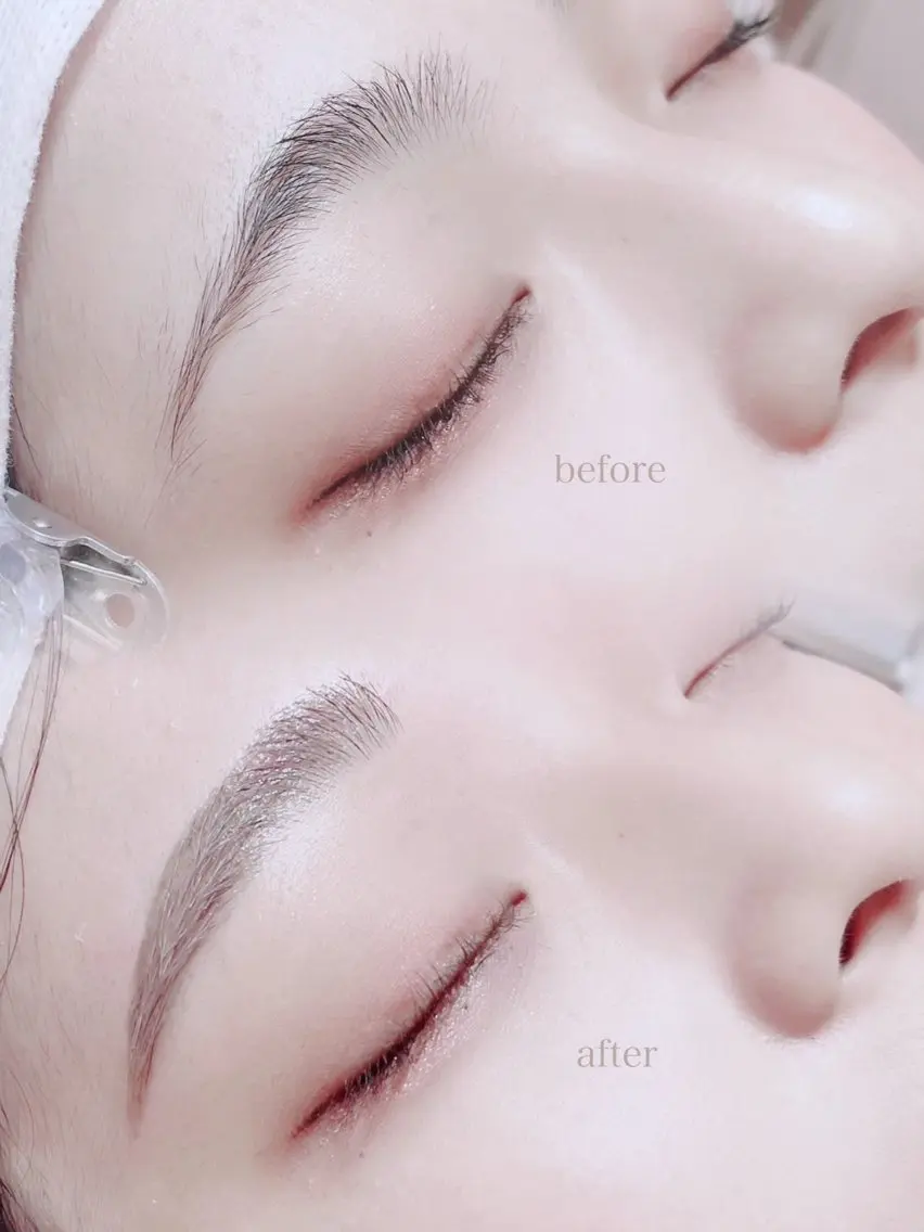 🎀ᩚ美眉ワックス脱毛＋眉カット＋眉メイク仕上げ🎀ᩚの写真
