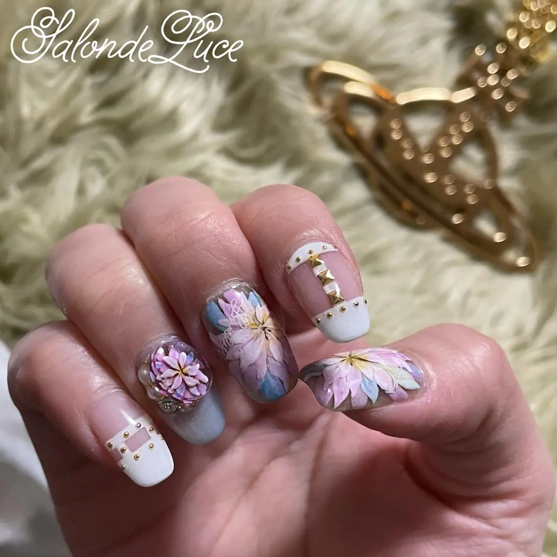 ネイル ハンドネイル Salon de Luceのネイルデザイン