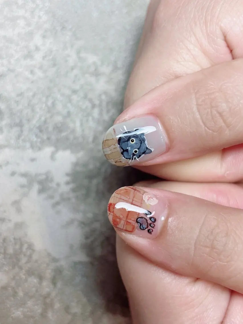 ネイル ハンドネイル Su. Naillandのネイルデザイン
