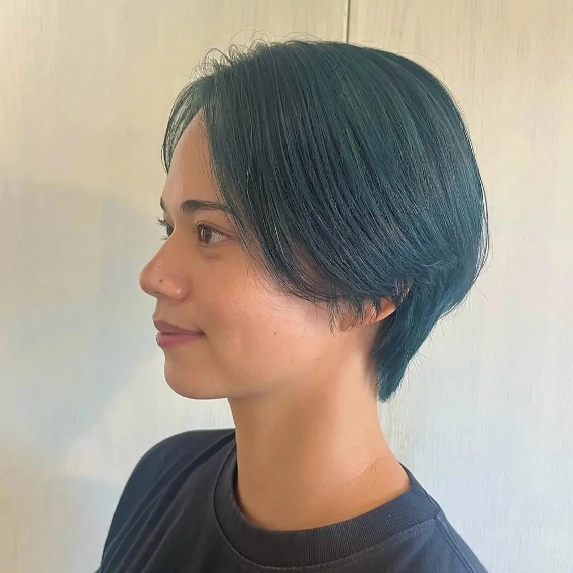 ショート ショートヘア すがや ちひろのヘアスタイル