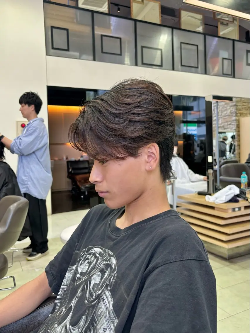 カット+リッチカラーの写真