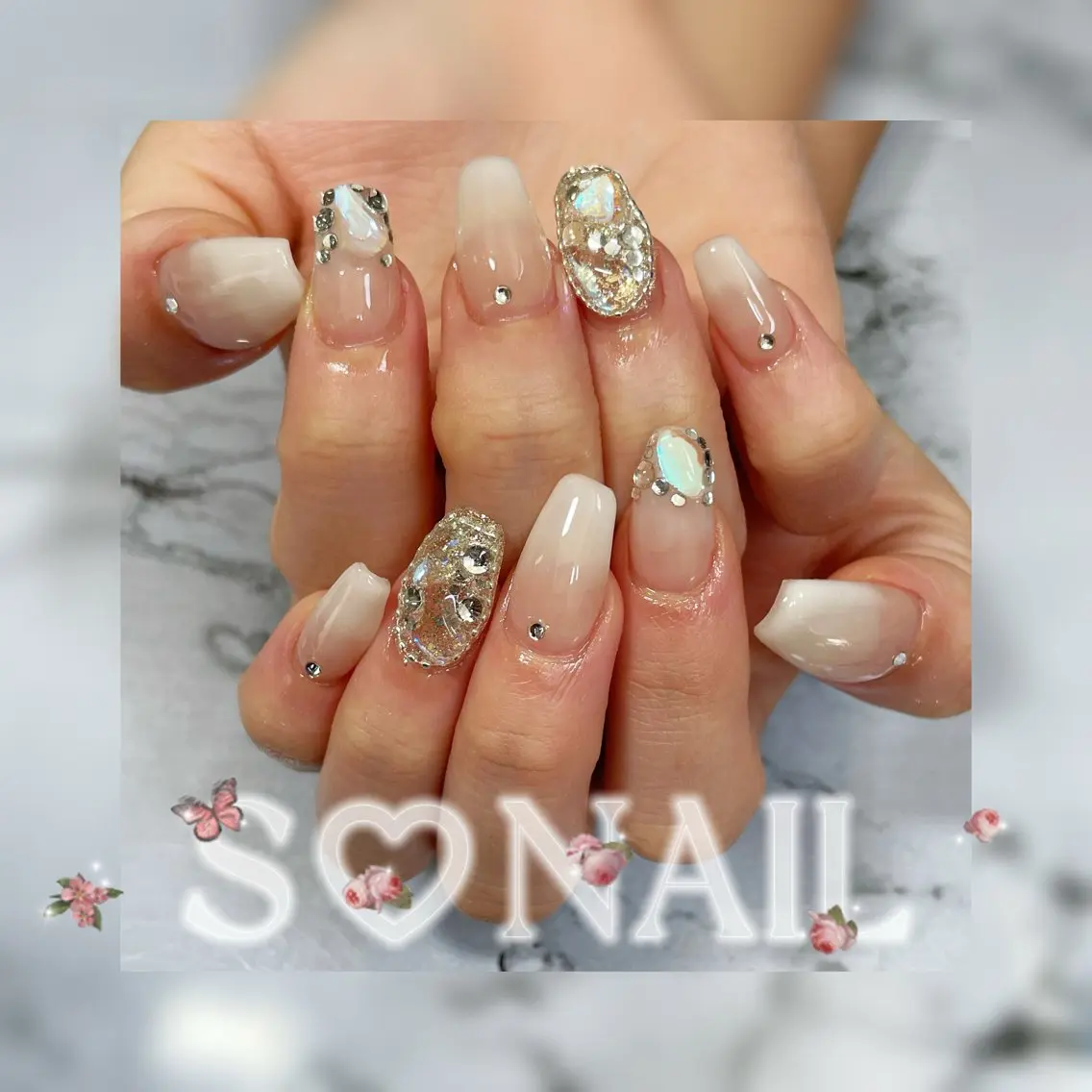 ネイル ハンドネイル S.NAIL Suuのネイルデザイン