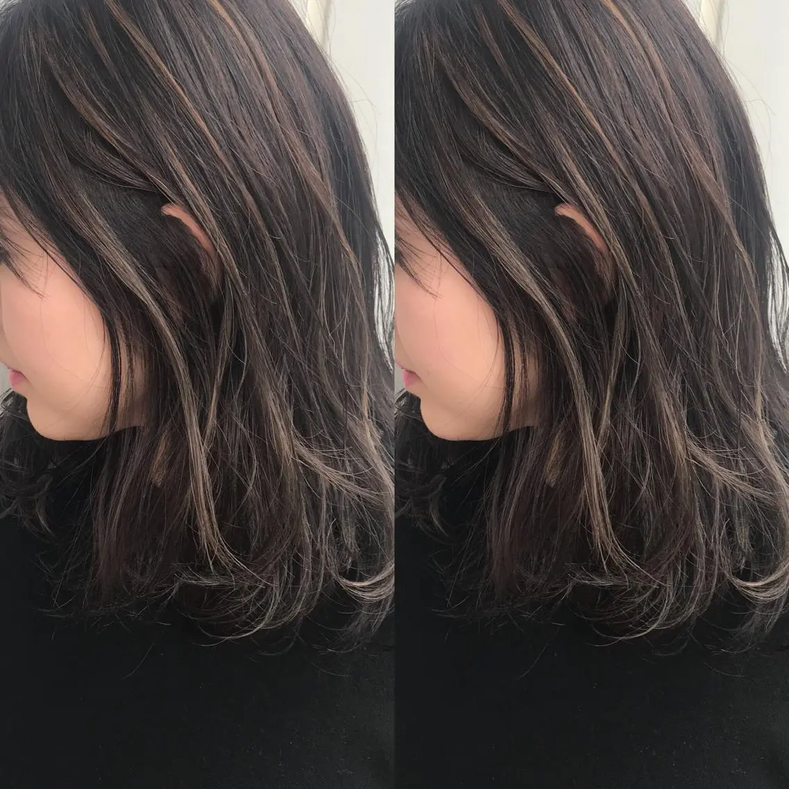 ミディアム カラー ショート ボブ 梅田 木戸健人のヘアスタイル