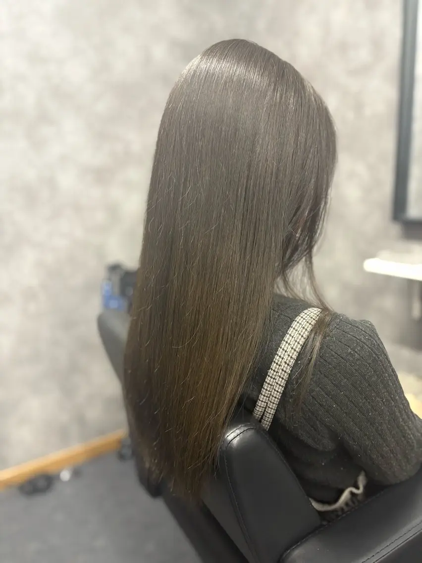 ロング ヘアーメイクマロン ヘアーメイクマロンのヘアスタイル