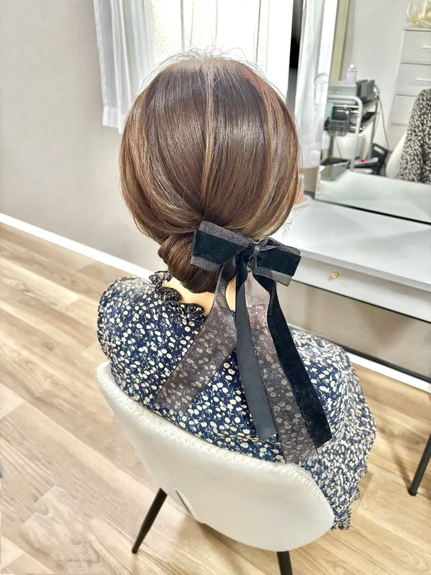 ヘアアレンジ 矢野 映見の眉毛・アイブロウイメージ