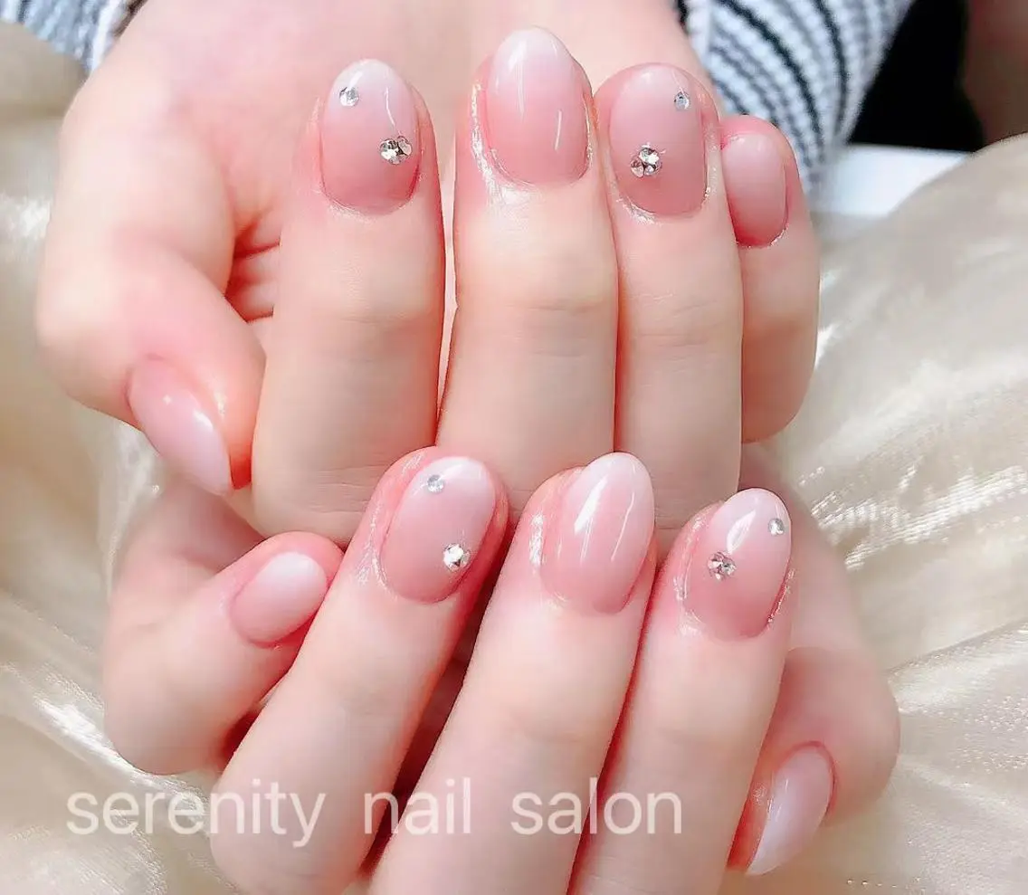 ネイル ハンドネイル ハンドケア ✨Serenity Nail salonのネイルデザイン