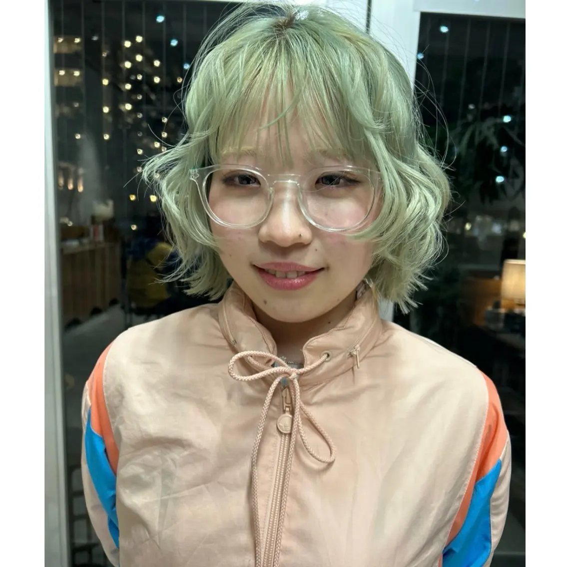 🪐ケアブリーチダブルカラーの写真