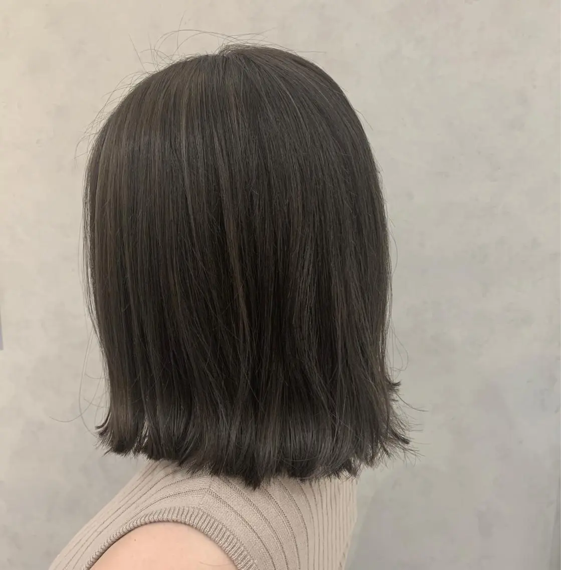 ミディアム カラー カット トリートメント ︎︎🧸 ユリ ︎︎🧸のヘアスタイル