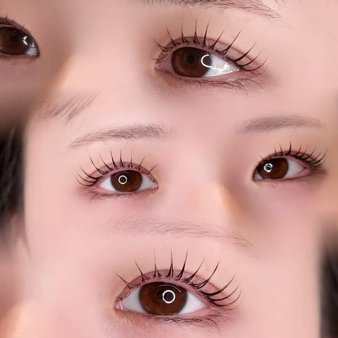 マツエク・マツパ マツパ eyelist Asaのマツエク・マツパデザイン