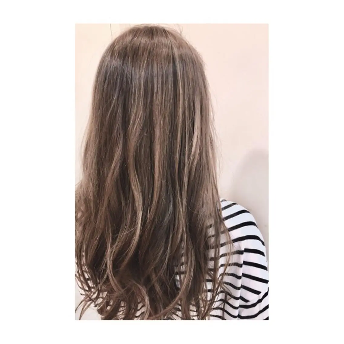 ロング カラー ハイライトカラー ハイライト ヘアカラー 🦋NAKAMURA 🦋のヘアスタイル