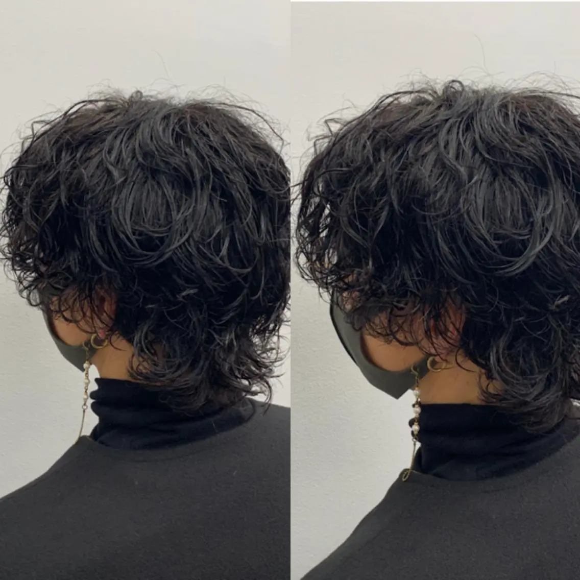 メンズ フェードカット メンズパーマ メンズ特化美容師/ 新井　洸太のヘアスタイル