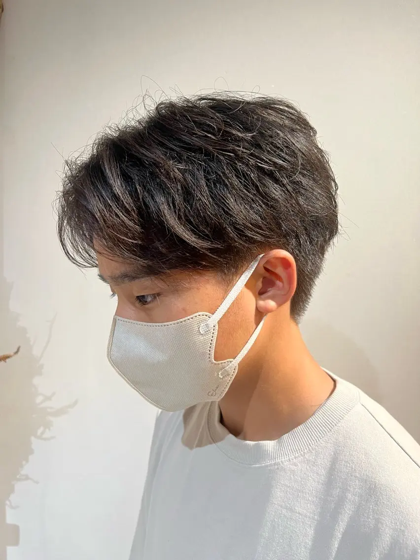 メンズ フェードカット メンズパーマ ツーブロック ✨メンズカット海老名 No.1/上田琉翔✨のヘアスタイル