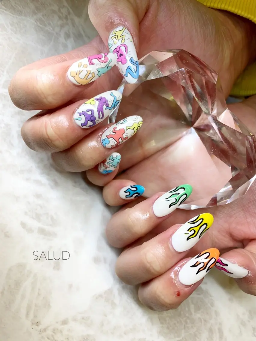 ネイル ハンドネイル Nail Salon SALUDのネイルデザイン