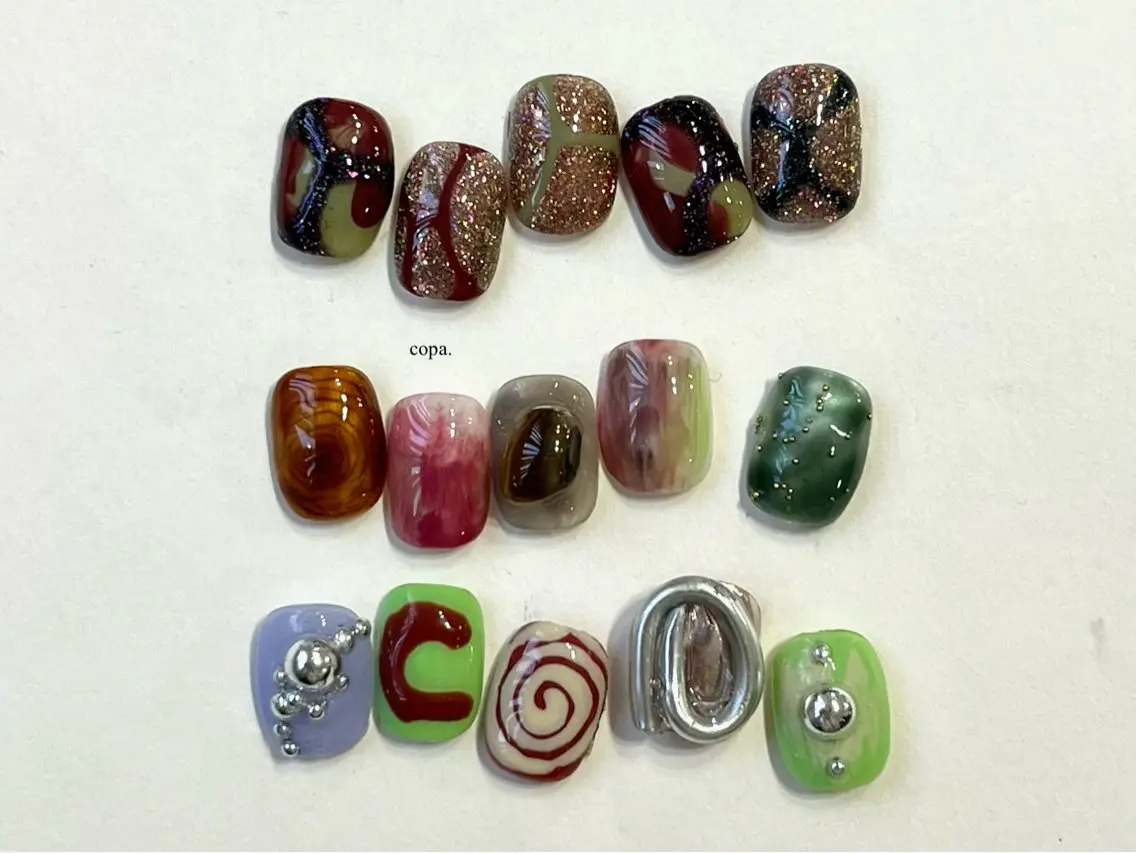 ネイル nail salon copa.【コパ】のネイルデザイン