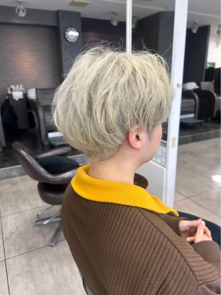 メンズ 似合わせカット✂️ 赤阪 隼🐧のヘアスタイル