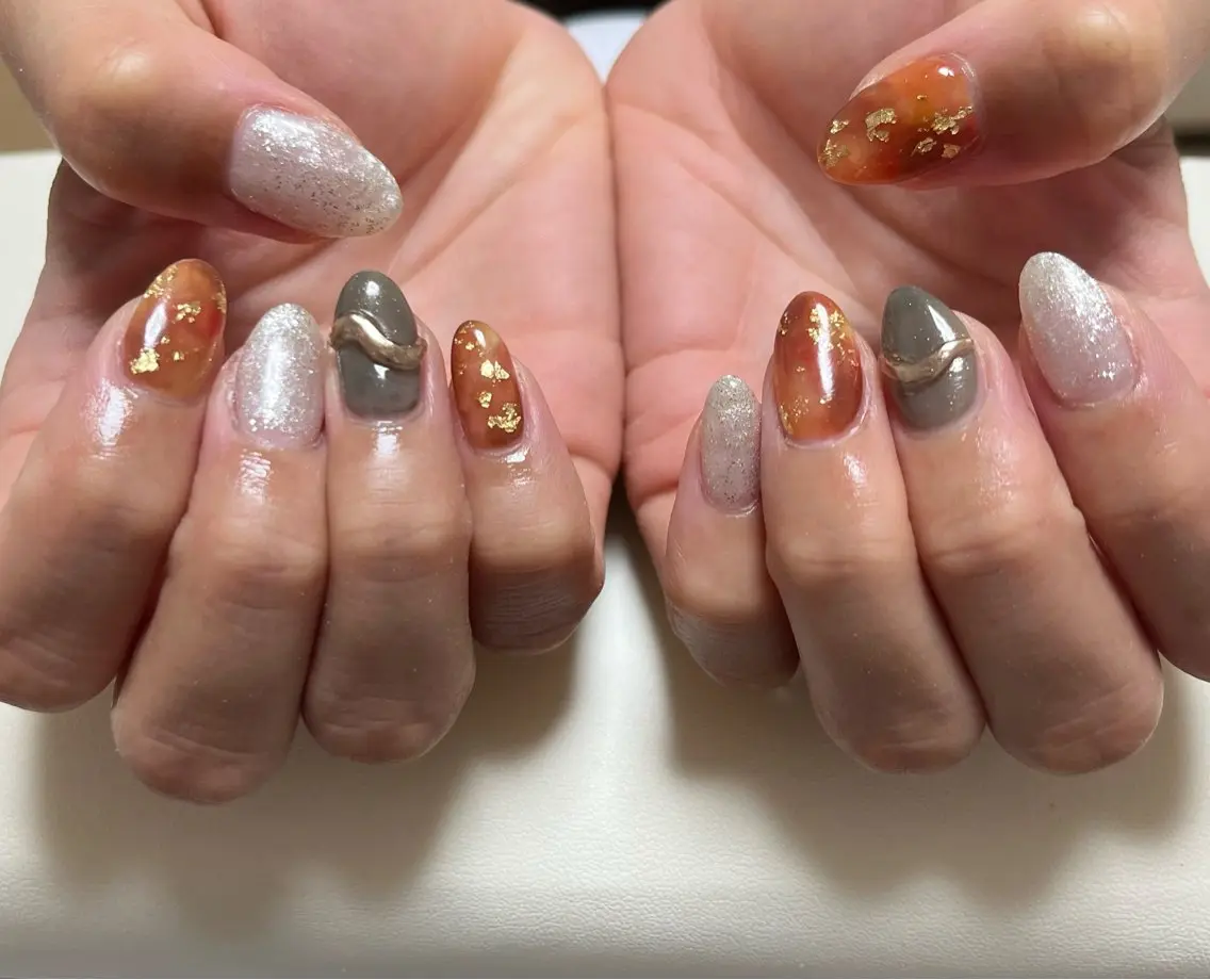 ネイル nail M&Tのネイルデザイン