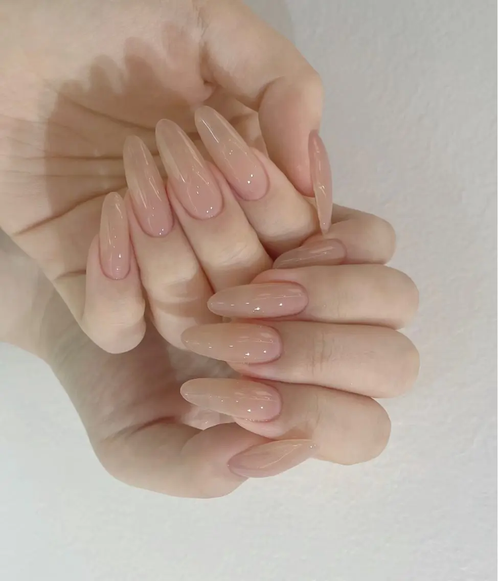 🦋ハンドワンカラー/ラメグラ(2色まで）❤️【初めてオフ無料ケア込み】✨の写真