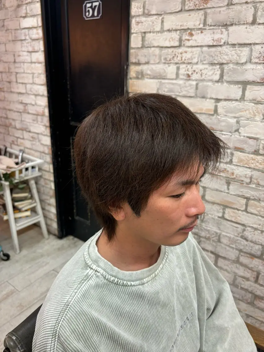 ミディアム レディースカット募集 【川口市】小畑　翔のヘアスタイル