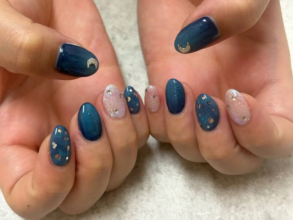ネイル ハンドネイル おきな みえこのネイルデザイン
