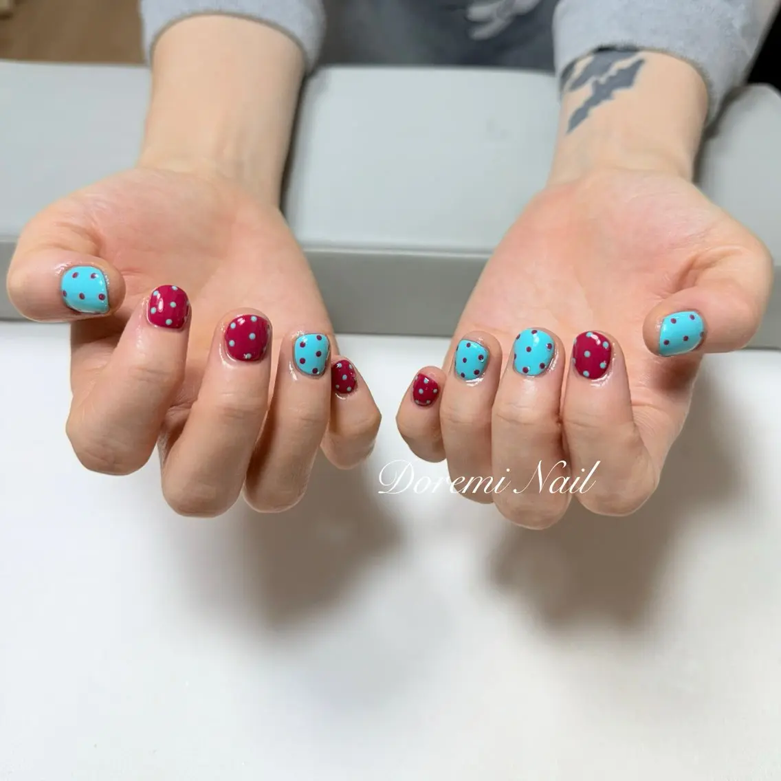 ネイル ハンドネイル Doremi Nailのネイルデザイン