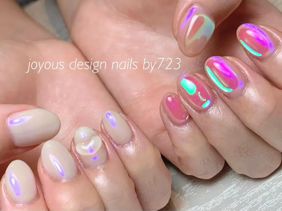 ネイル ハンドネイル jdn natsumiのネイルデザイン