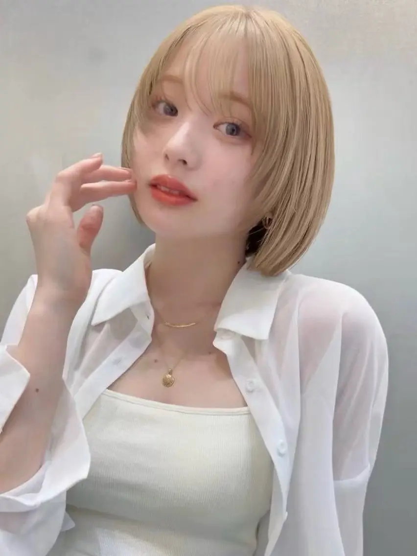 カラー カット ヘアカラー 山内 優輝のヘアスタイル
