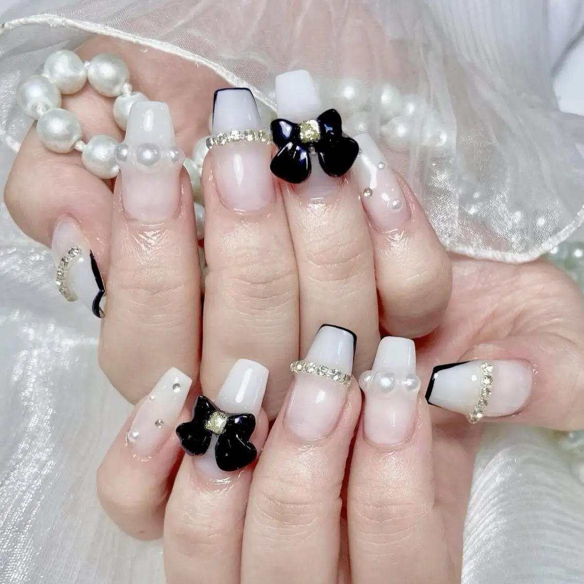 持ち込みデザイン120分(デザイン、パーツ8本まで)💅 8980の写真