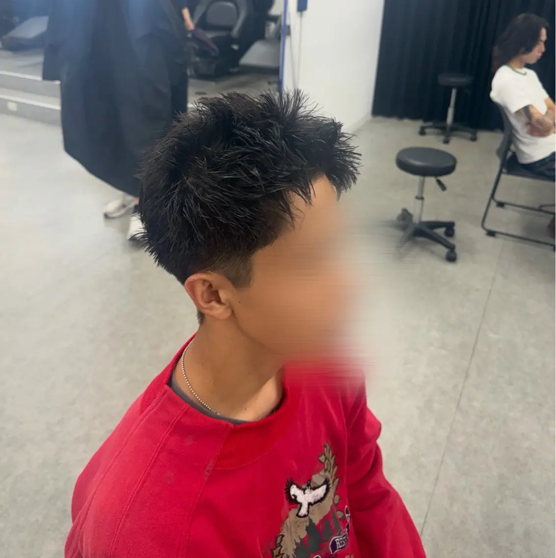 メンズ スパイキーショート 刈り上げ メンズモデル募集中 🫧MIRAN🫧のヘアスタイル