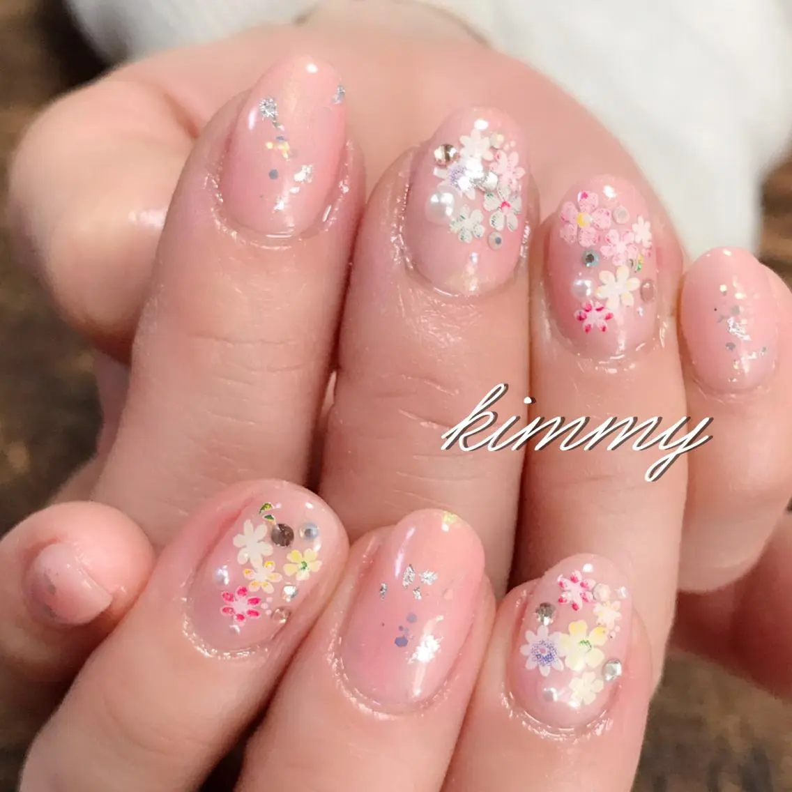 ネイル ハンドネイル kimmy nailsのネイルデザイン