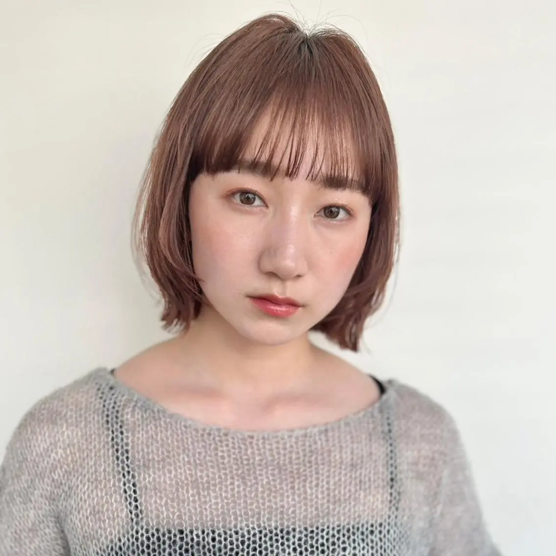 ショート 透明感カラー✨ よしの じろうのヘアスタイル