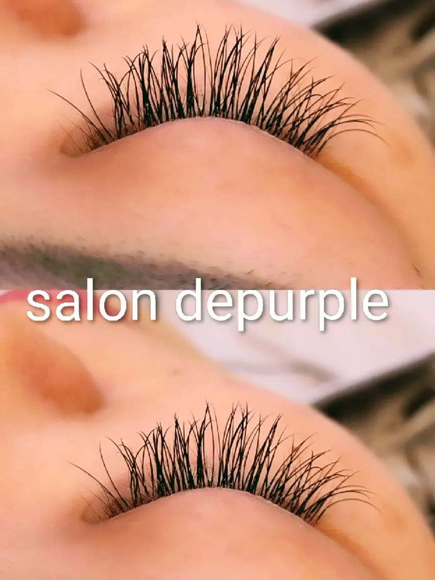 マツエク・マツパ 付け放題 マツエク salon de  people のマツエク・マツパデザイン