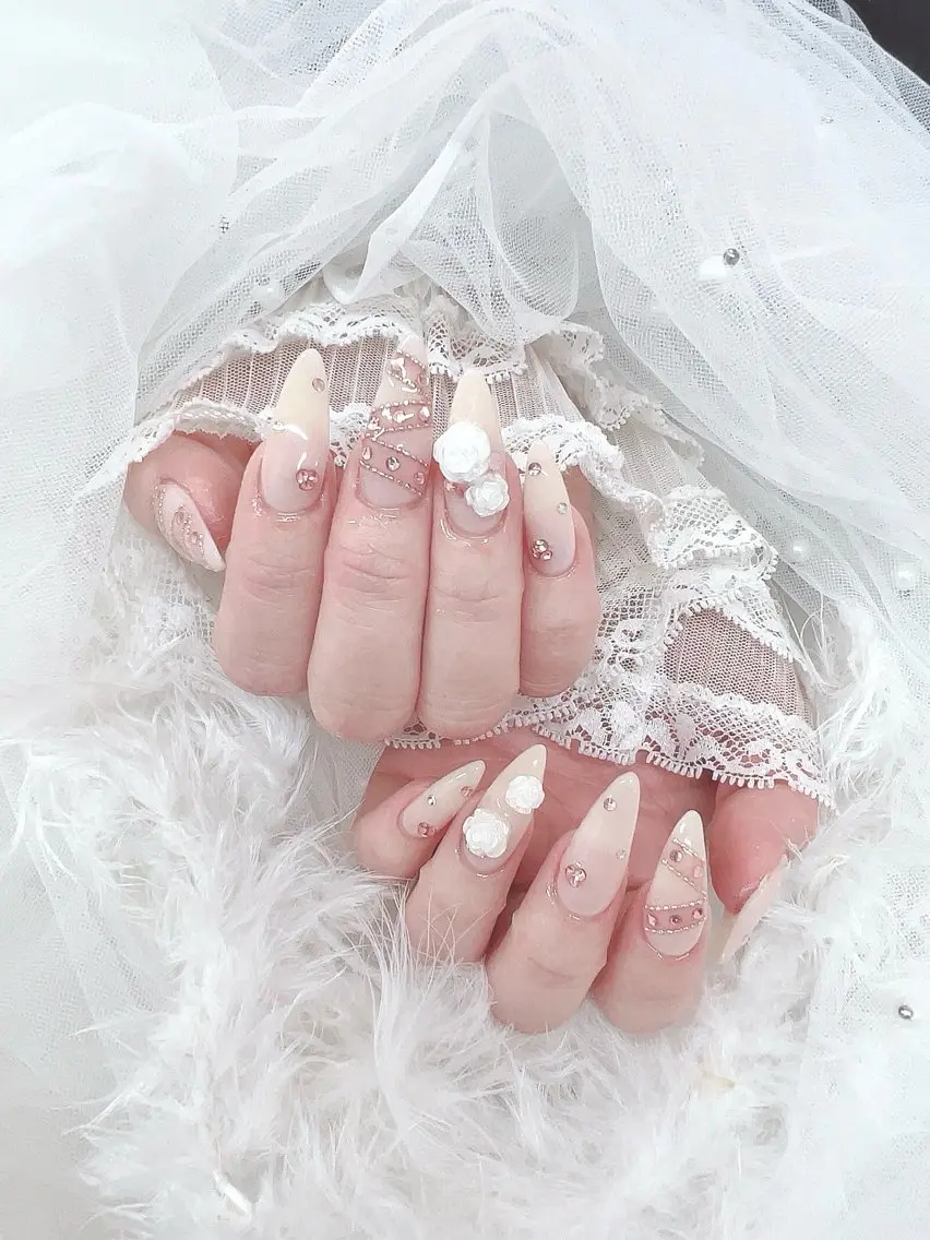 ネイル ハンドネイル MISAKI ☆四ツ橋ネイルのネイルデザイン