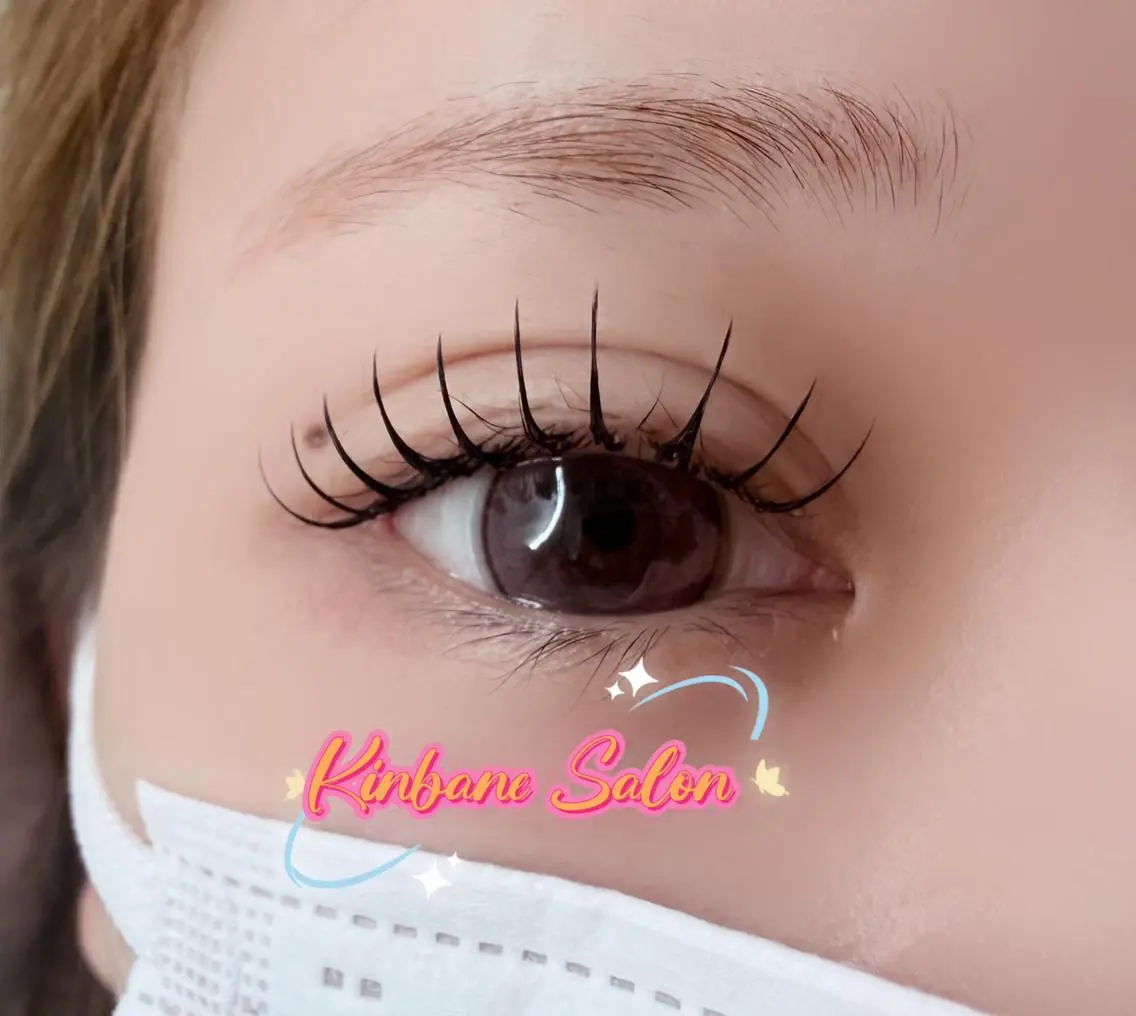マツエク・マツパ まつげパーマ 東 那奈のマツエク・マツパデザイン