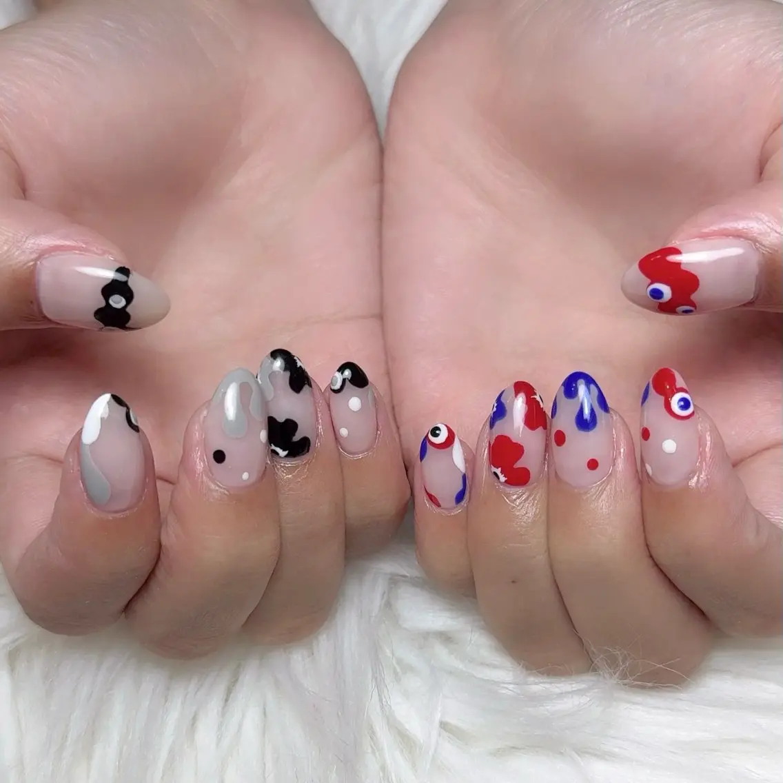 ネイル Nail salon EM（エム）諸星のネイルデザイン