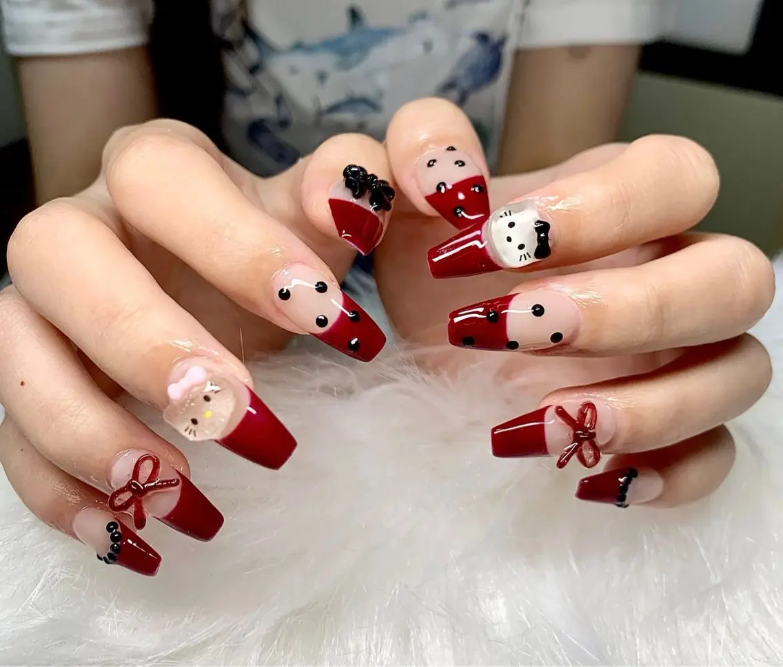 ネイル xinh nails93のネイルデザイン