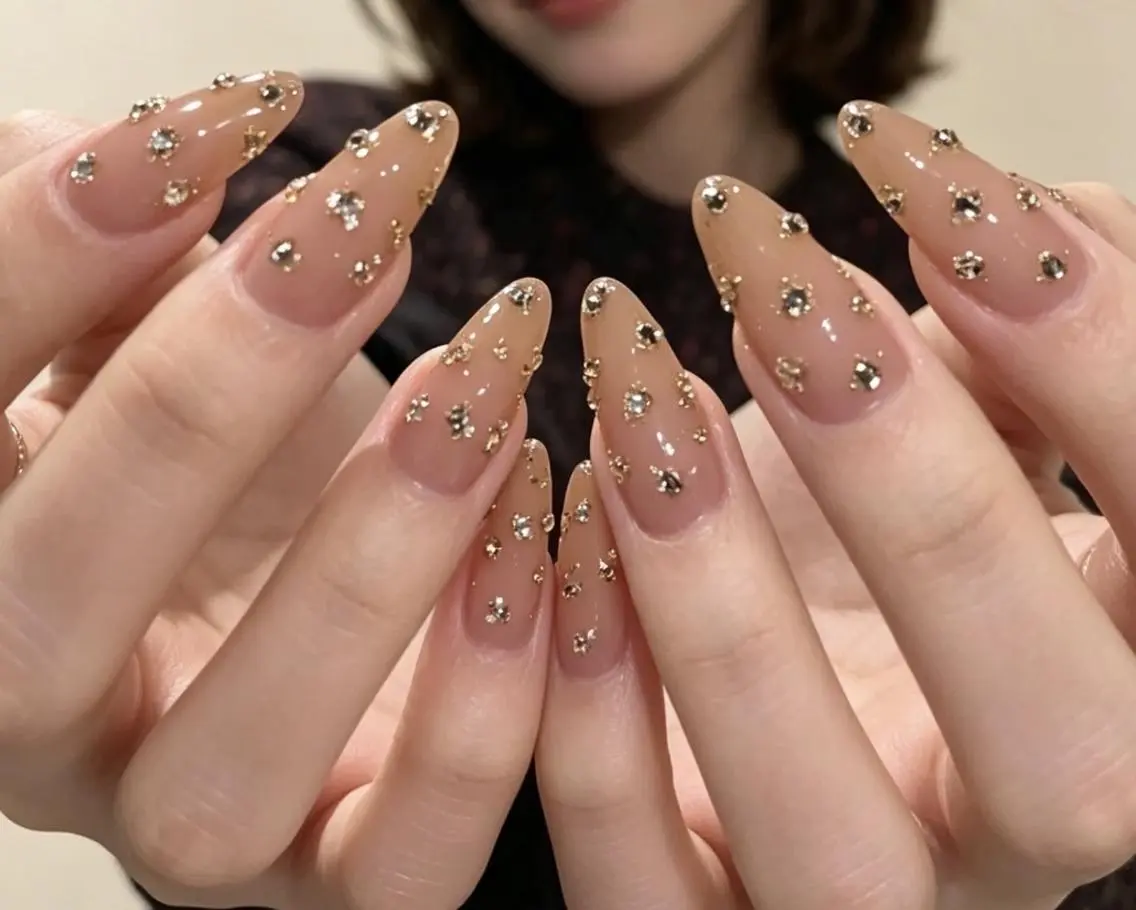 ネイル ハンドネイル 🎀 NaNa_nailのネイルデザイン