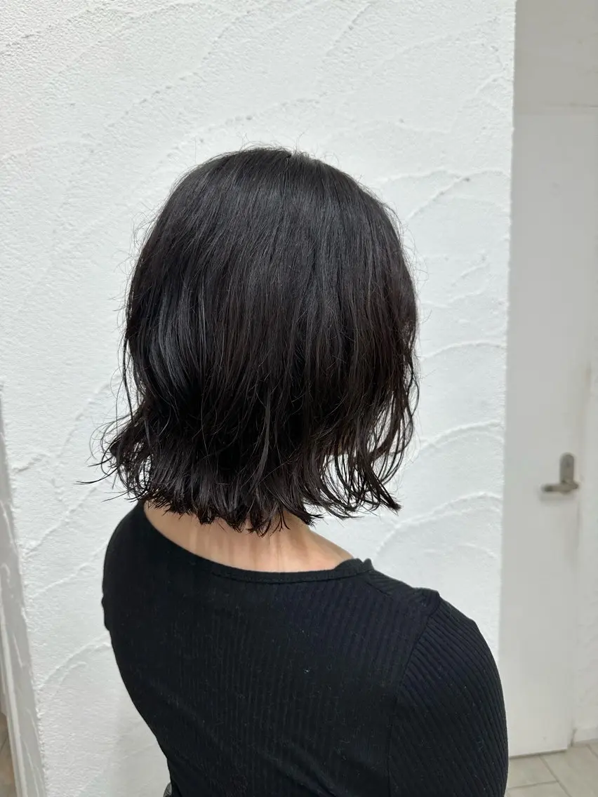 パーマ カット パーマ 🦩Suzuki Kokoro🦩のヘアスタイル