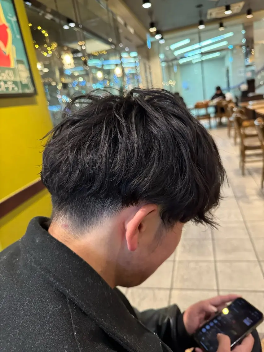 ✄メンズカット限定✂︎カット➕トリートメントの写真