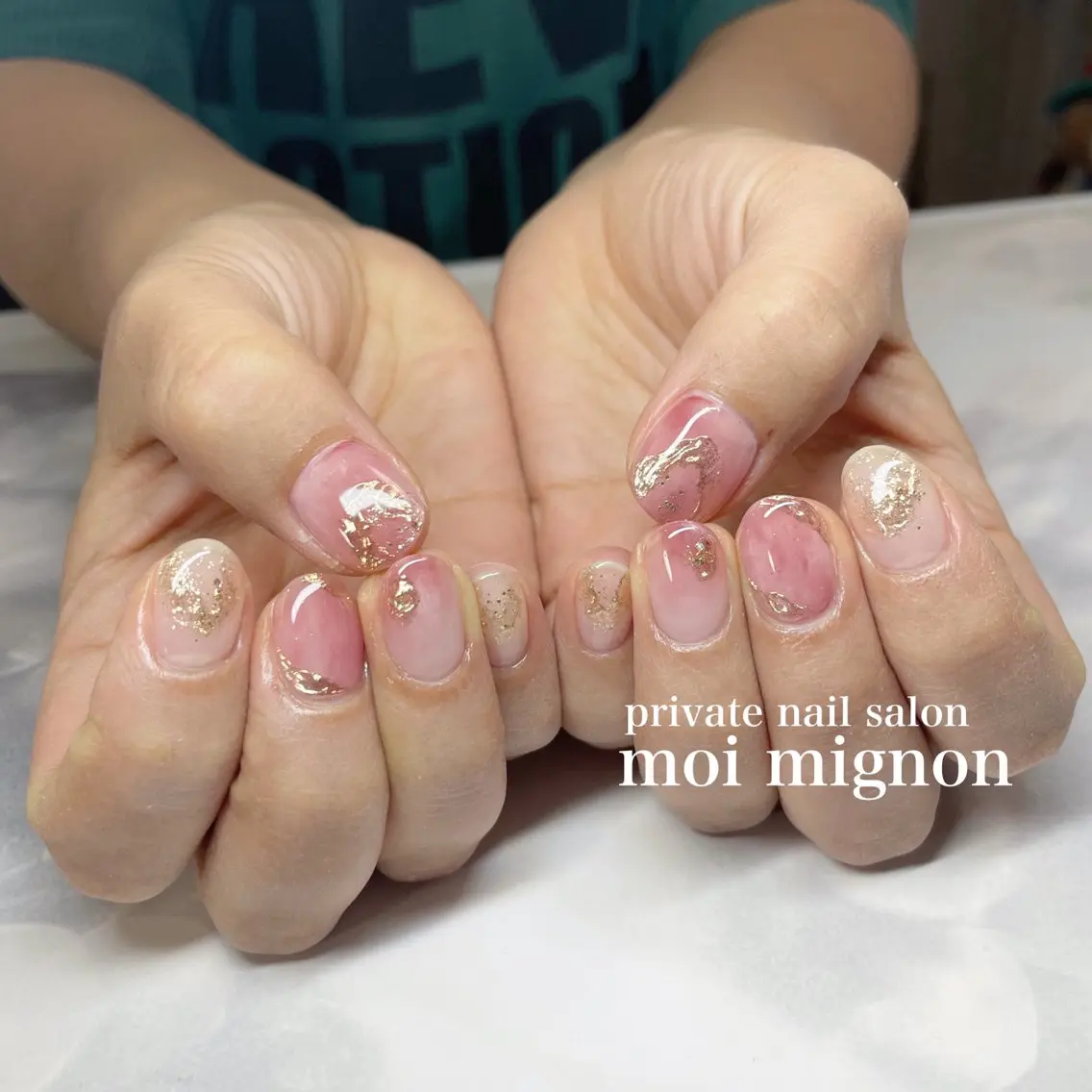 ネイル ハンドネイル nailist Aki♡のネイルデザイン