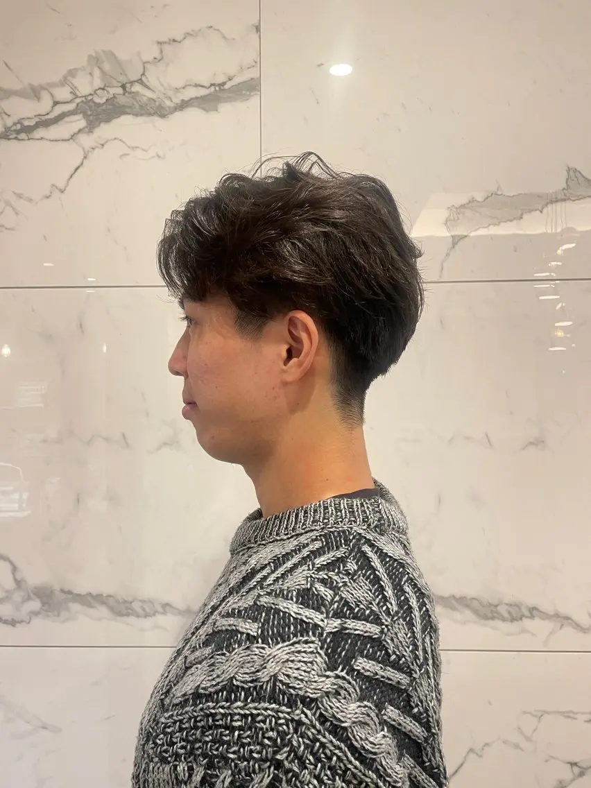 パーマ #arl豊田店中村 誠也のヘアスタイル