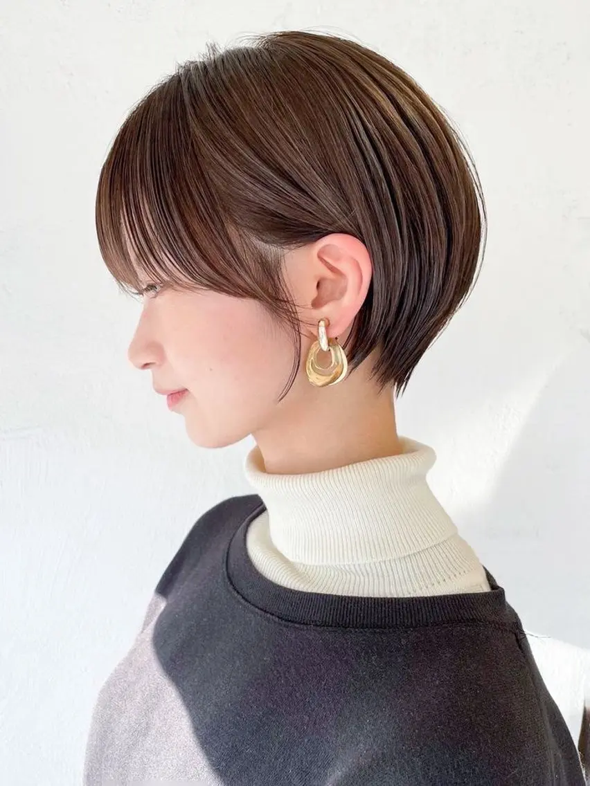 ショート 柳澤 興輝のヘアスタイル
