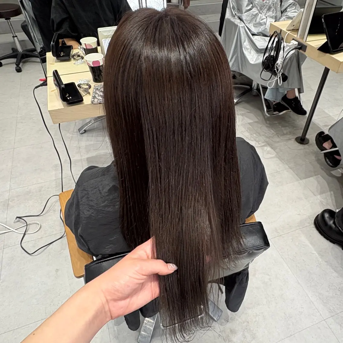 カラー ゆうな🎀 ／SOYON栄のヘアスタイル